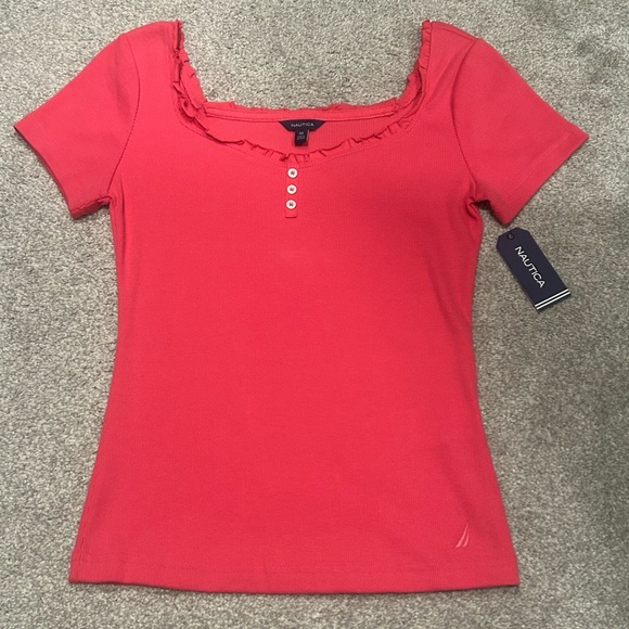 Nautica Tops - Pink Shirt